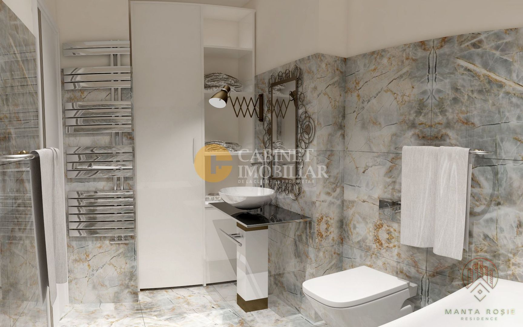 Apartament 2 Camere Decomandat Bloc Nou Lidl Continental Frumoasa - Poză 10