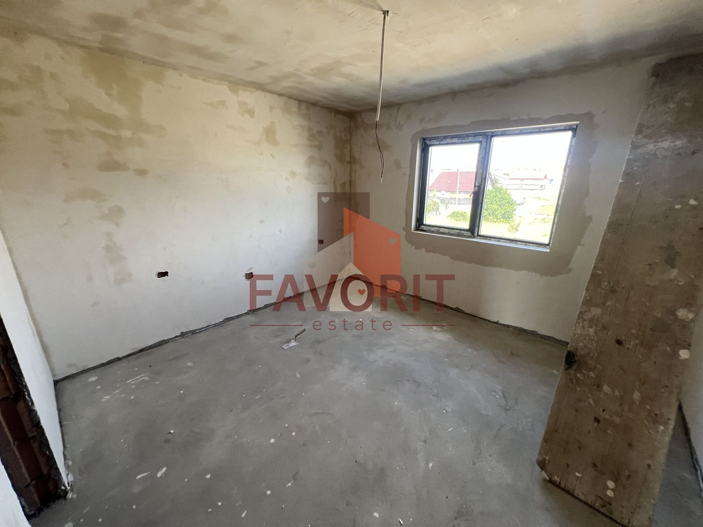 Duplex 5 camere despartit prin camera tehnica | 3 bai | Giroc - Poză 11