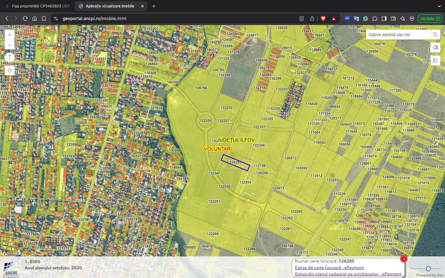 Teren intravilan Pipera 8.200 mp - Poză 3