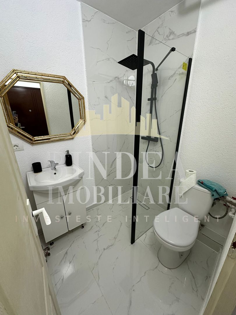 Garsoniera la parter Girocului- parcare in spatele blocului - Poză 7