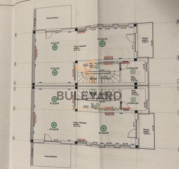 Casa de tip duplex finisata, zona strazii Tautiului! - Poză 13