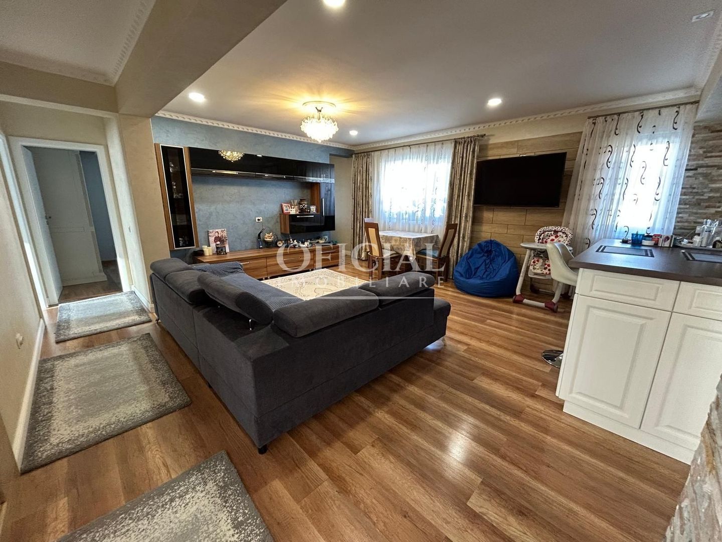 Apartament 4 Camere | 98 mp | Etaj 2 | Parcari | Iris | Zona Auchan! - Poză 2