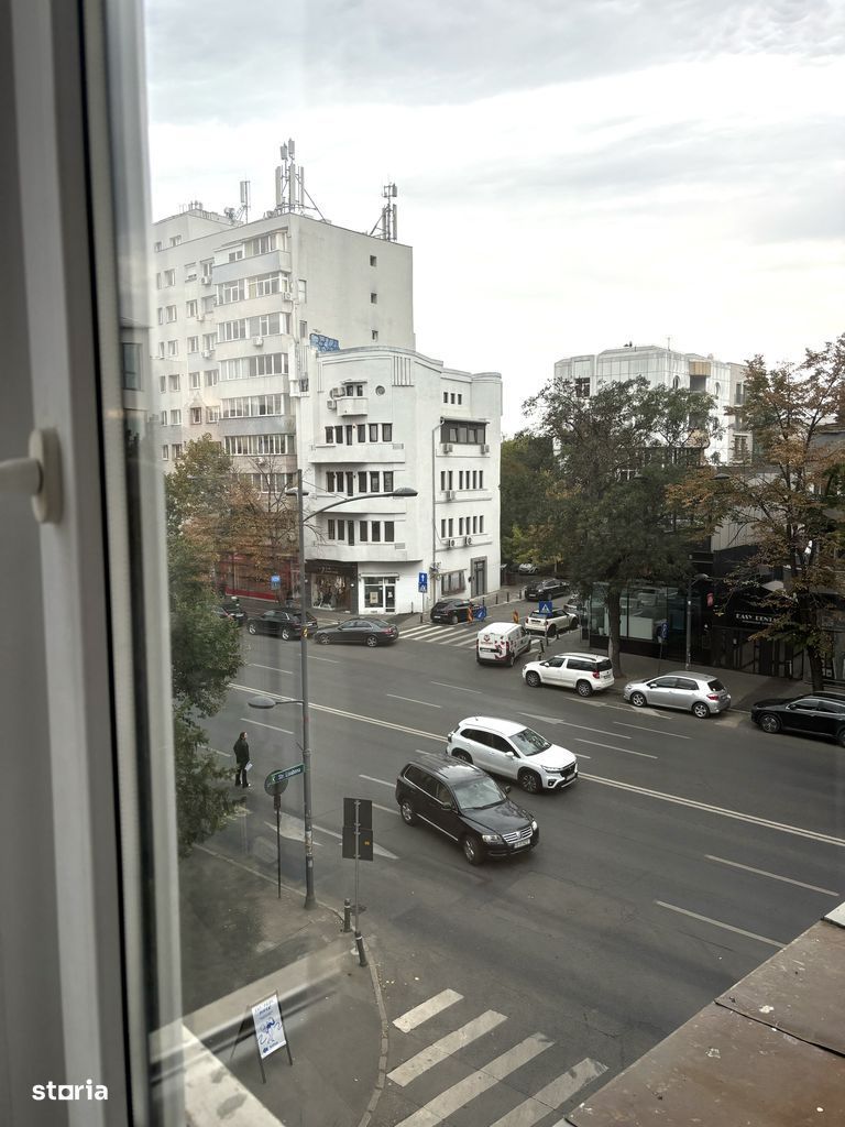 Apartament cu 3 camere, balcoane și lift în Dorobanți - Poză 9