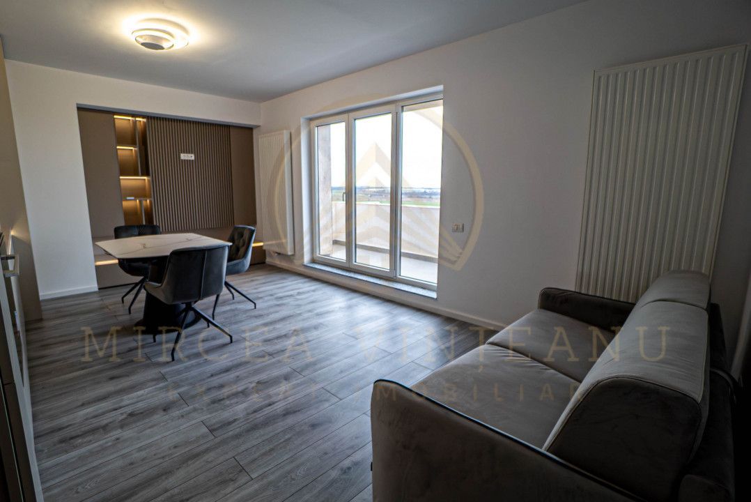 Tomis Plus/Maurer - Apartament deosebit cu 3 camere mobilat/echipat cu parcare - Poză 3