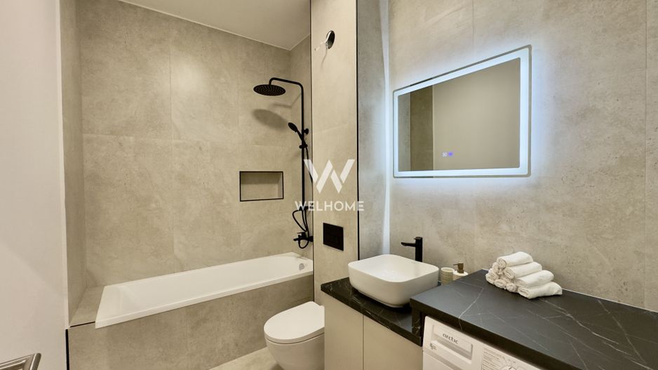 Apartament cu 2 camere, finisat la cheie, terasă 18.46 - întabulat - Poză 6