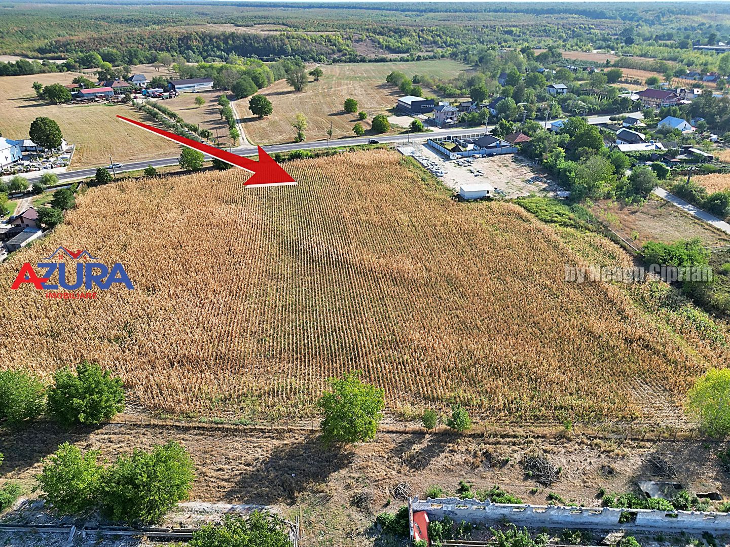 AZURA Imobiliare - Teren la DN7 langa Gaesti, Crangurile - Badulesti - Poză 17