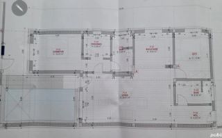 De vazare teren 248 mp cu Autorizație de construire Auchan Titan - Poză 4