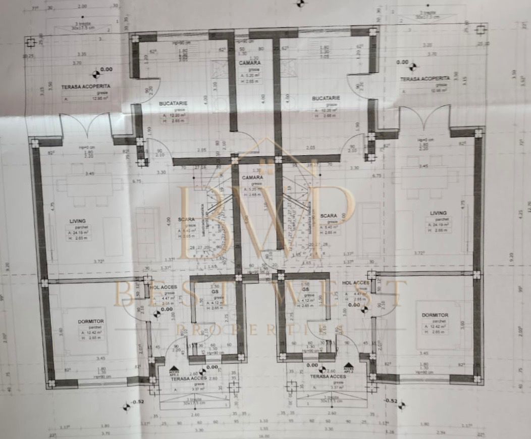 1/2 Duplex. Mosnita Noua, Valery, 0% Comision - Schiță 15