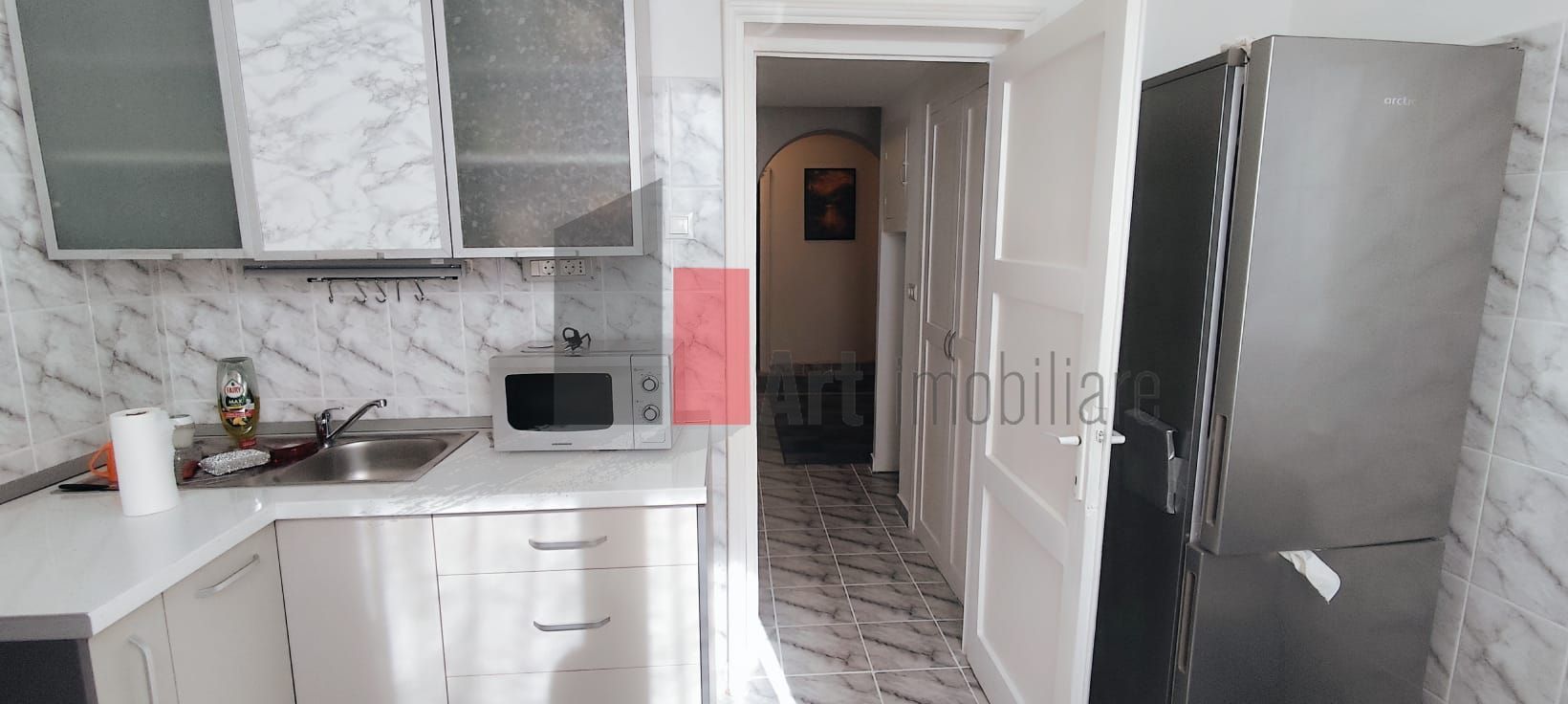 Apartament cu 3 camere  de inchiriat (Bucurestii Noi) (Pet Friendly) - Poză 6