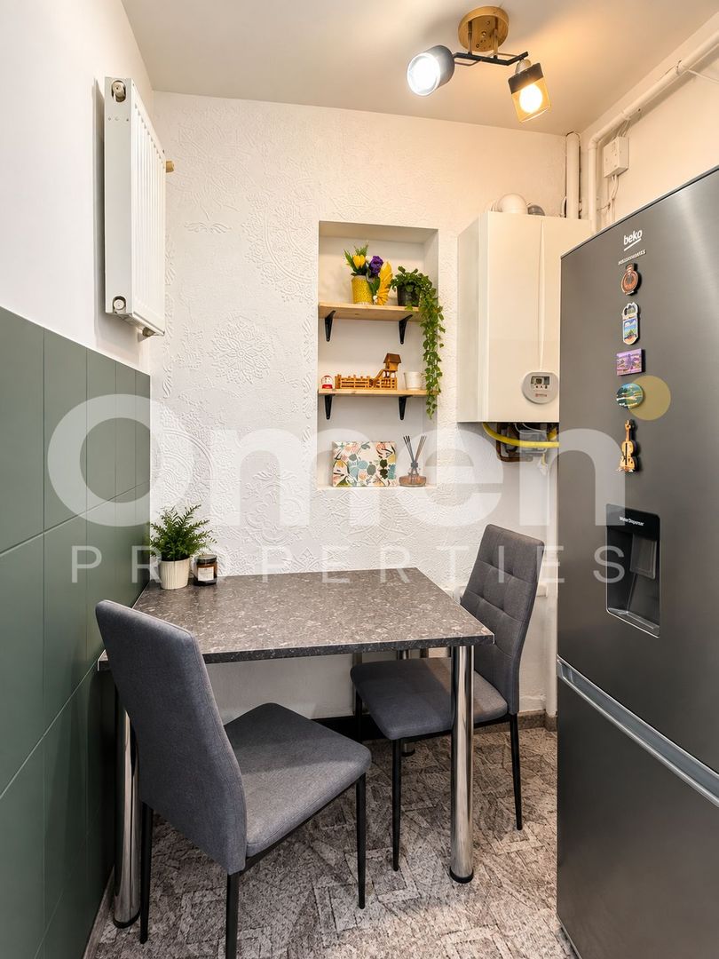 Garsonieră | 29 mp | Parter înalt | Mobilată și utilată | Zona Pronto - Poză 5