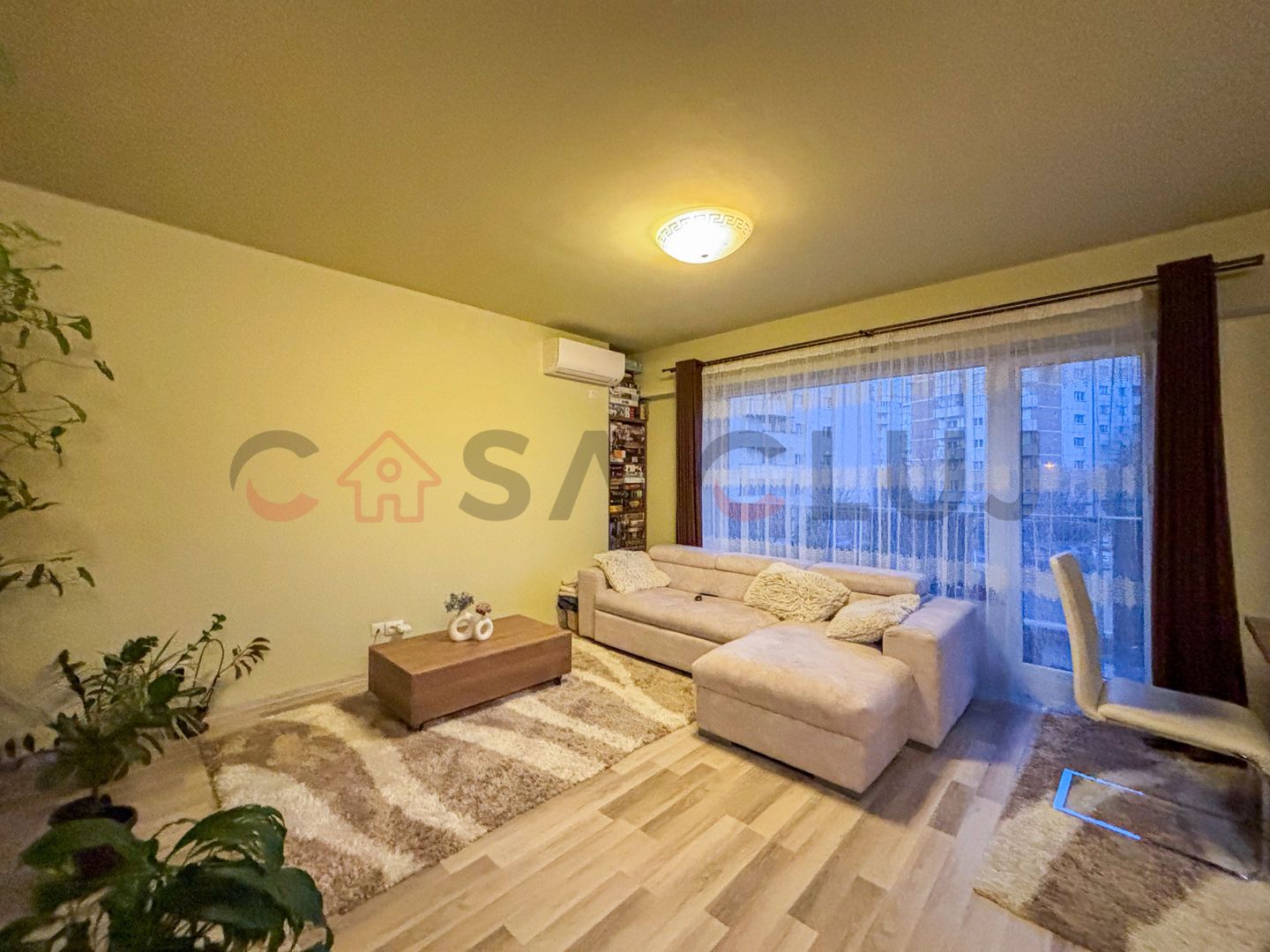 Apartament Spatios - 2 balcoane - 2 bai - Etaj 1 - Zona Dorobantilor - Poză 1