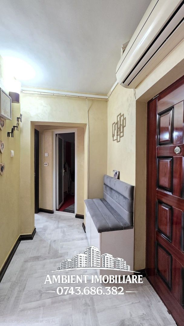 Apartament cu 2 camere, etaj 1, partial mobilat, zona GARĂ; - Poză 4