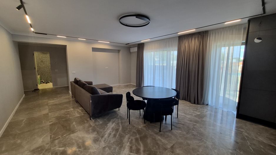 Apartament 2 camere cu grădină, prima închiriere – Green Lake Baneasa - Poză 1