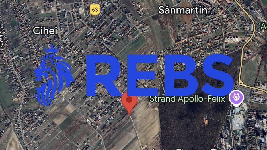Teren intravilan Sanmartin de colt P+4 - Poză 2