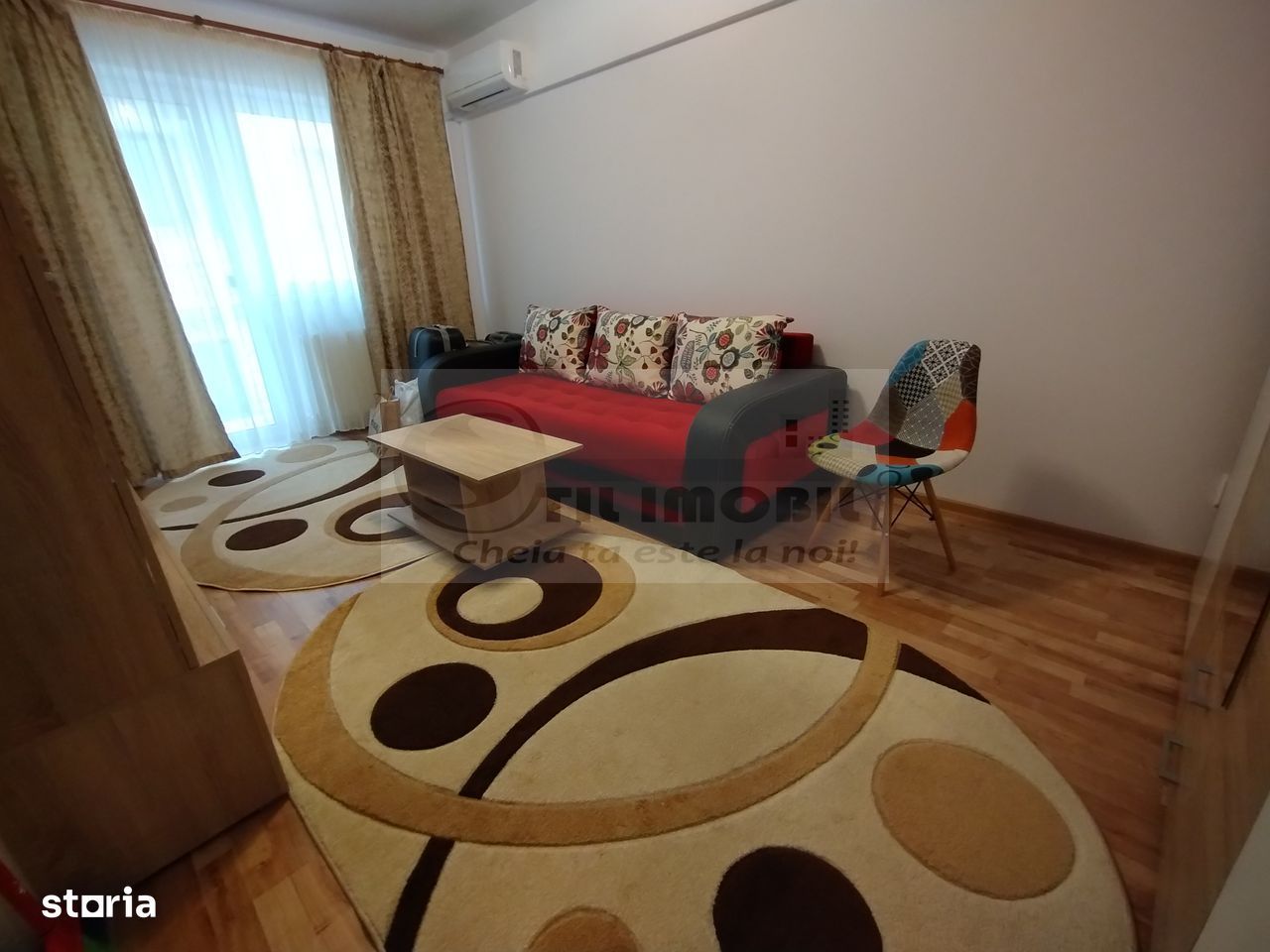 Apartament 1 cameră, bloc nou, Galata – complet mobilat - Poză 2