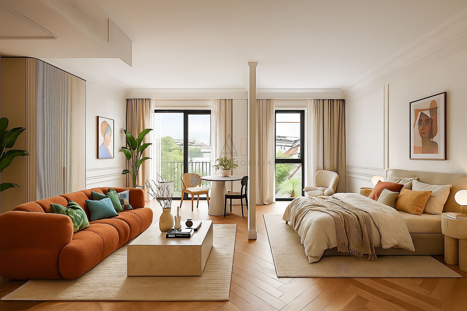 Studio Spatios GreenLake | Baneasa - Poză 2