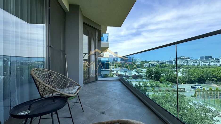 Apartament cu 2 camere *Fully Furnished* + Parking/Floreasca - Amazing Lake View - Poză 4