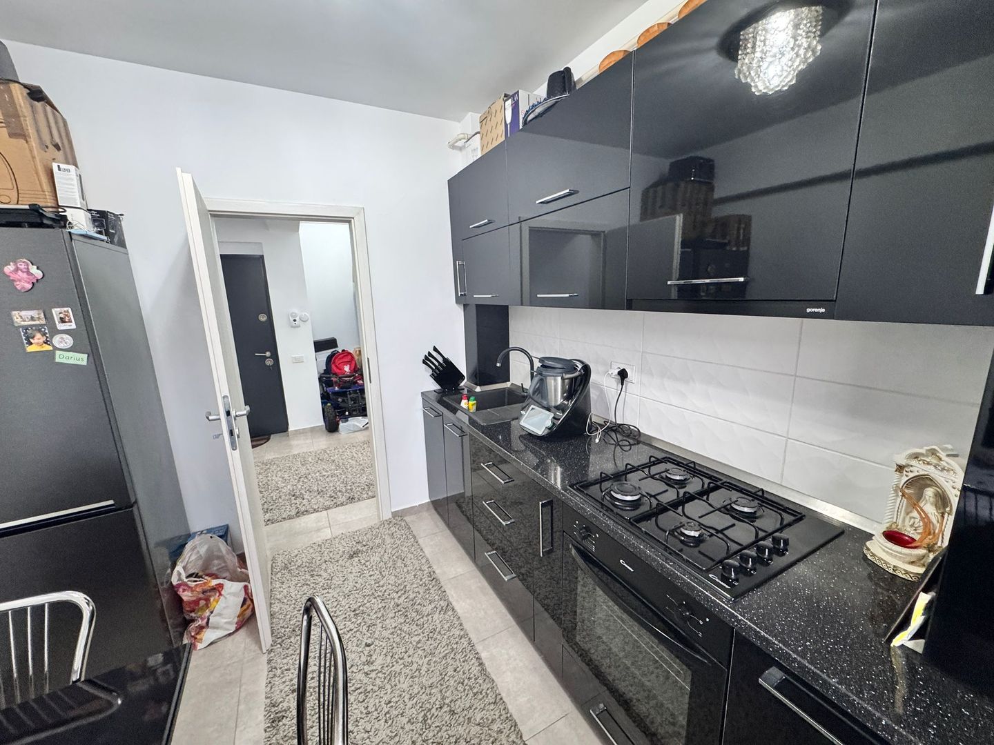 AP. 2 CAMERE - MOBILAT, BUCATARIE INCHISA, PARCARE INCLUSA,COMISION O% - Poză 8