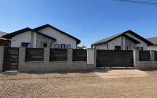 Comuna Berceni - Casa individuala | 4 camere - Teren 420 mp - Terasa - Poză 12