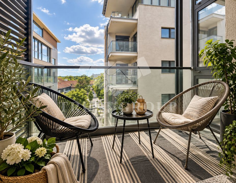 Apartament 4 camere Herastrau | Loc de parcare | 3 Terase - Poză 15