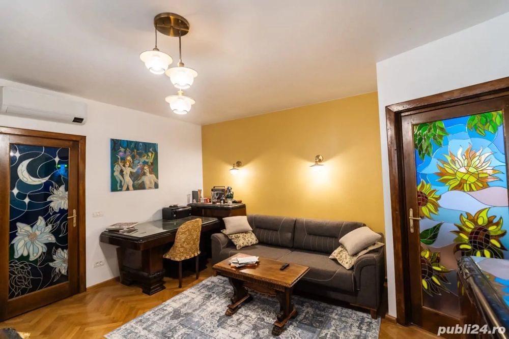 Apartament cu 2 camere într-un imobil istoric – Strada Londra, Buc - Poză 1