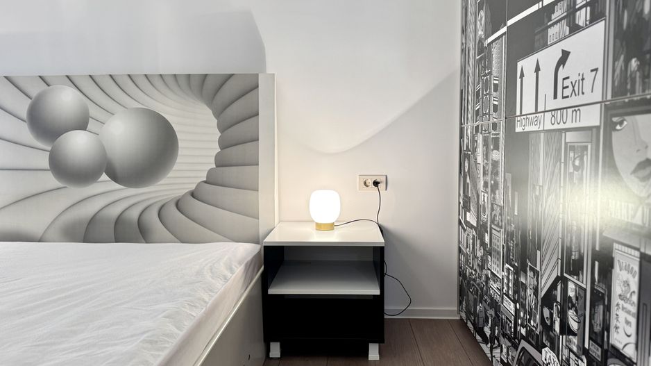 Apartament cu 2 camere, primitor, pet friendly, Mureș-Profi Dumbrăvița - Poză 9