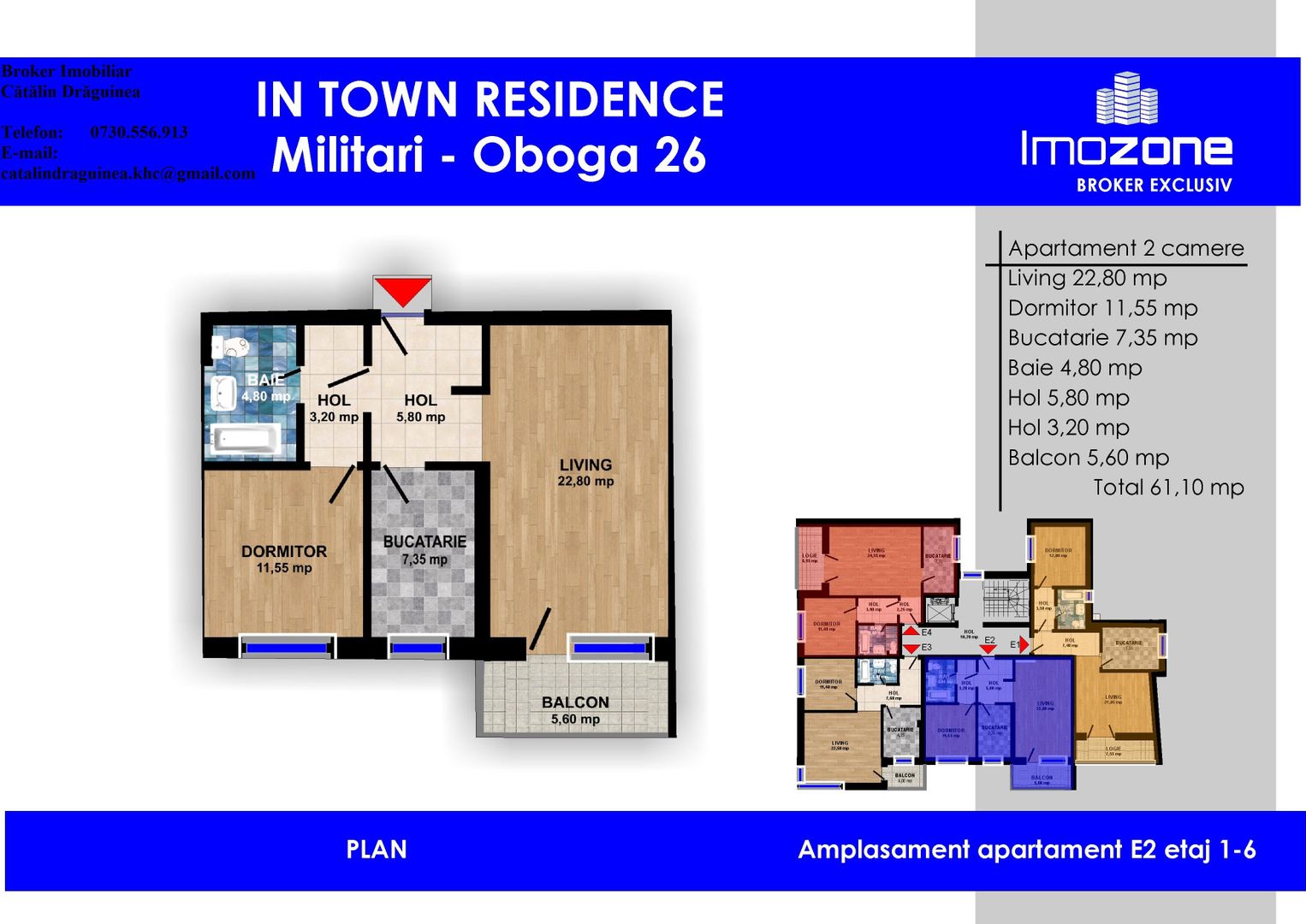InTown Residence - Pacii - Poză 4