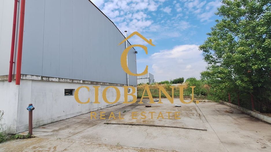 Hală industrială de vânzare / închiriere – 1.120 mp | Pielesti - Poză 12