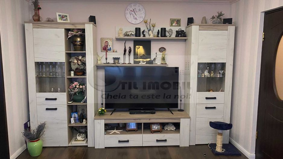 Apartament 3 camere - 72mp - mobilat+utilat complet - 150.000e - Poză 3