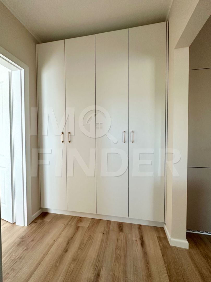 2 camere premium cu terasa generoasa | design elegant | complet mobilat - Poză 12
