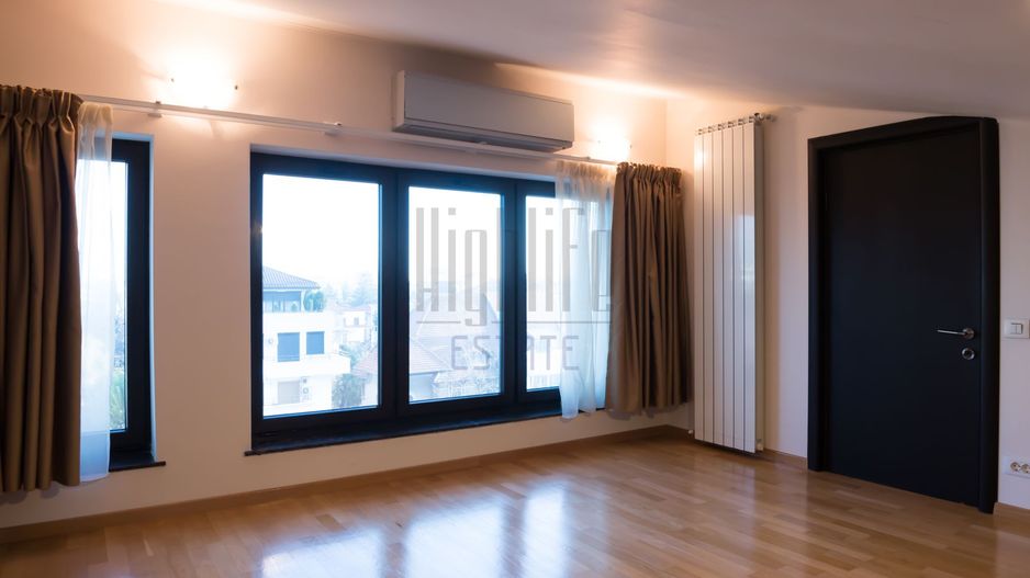 Penthouse de închiriat 5 camere Bdul Primăverii - Poză 6
