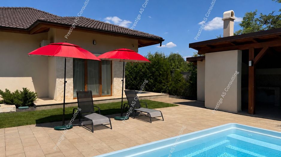 Vila Luxury plan Parter | Piscina & Zona BBQ | Dumbravita – Str. Panselutelor - Poză 27