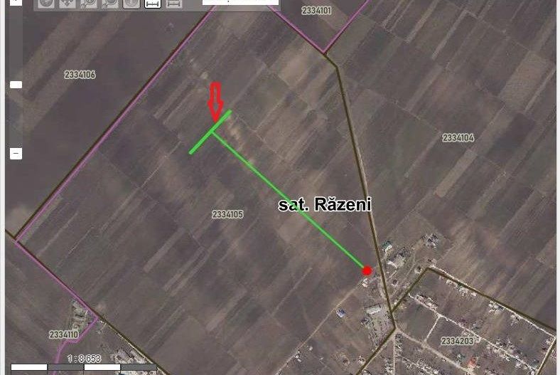 Oportunitate de Investiție – Teren gradina, 10 Ari, r-nul Ialoveni, Răzeni, extravilan - Poză 1