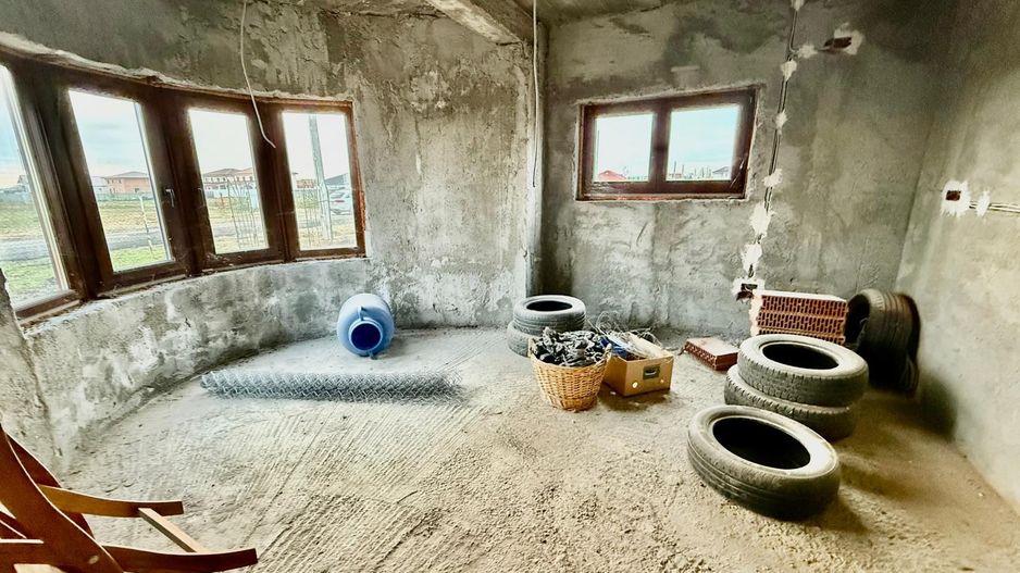 COMISION 0% | Casa Individuala la Rosu | Mosnita Noua |Teren de 834mp - Poză 2