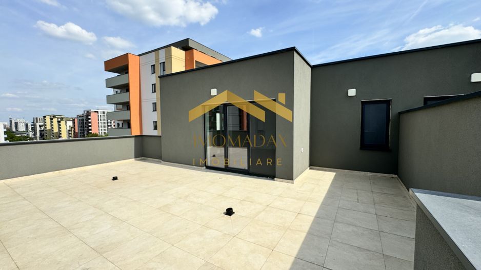 Penthouse Aradului-3 Camere-Disponibil Imediat - Poză 18