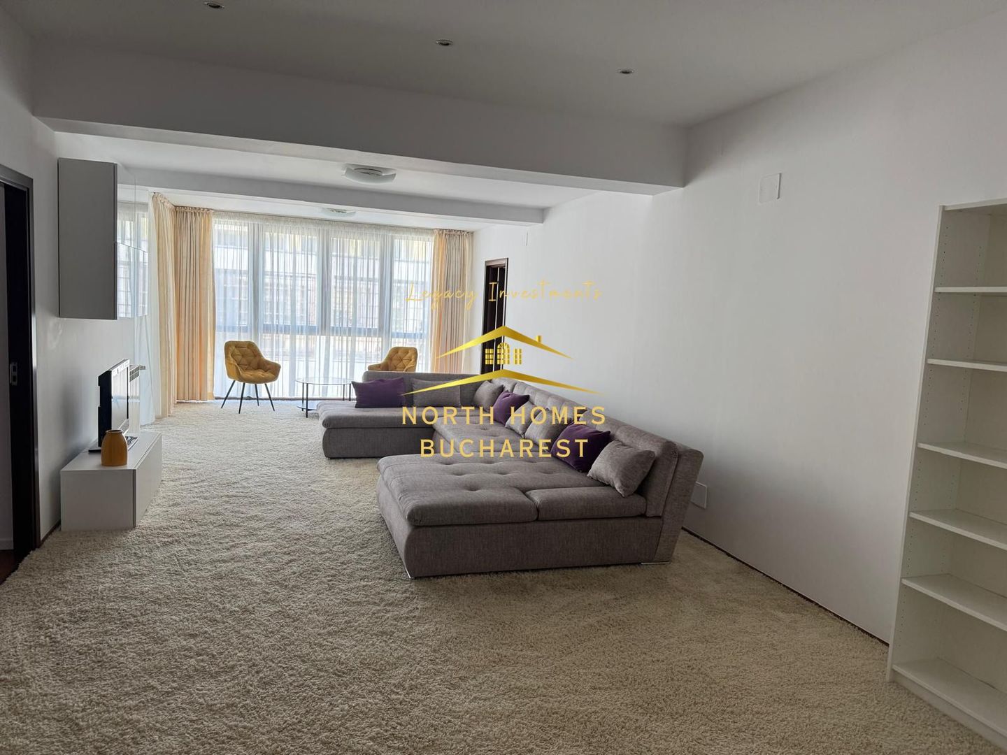 Apartament de ichiriat - 3 camere Herastrau -PARCARE -BOXA -NOU - Poză 6