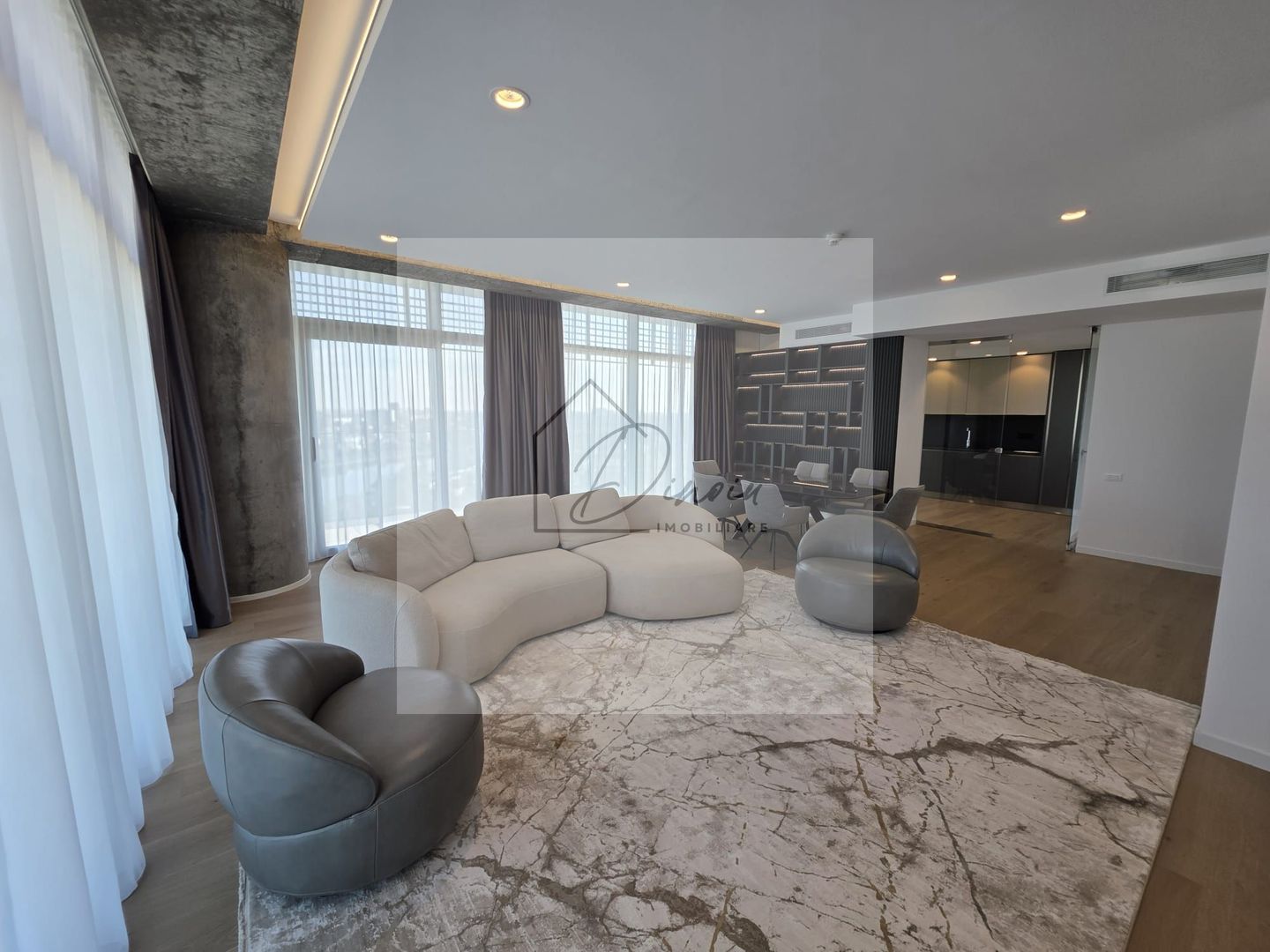 4 Camere UpSite Floreasca I  COMISION 0% - Poză 1