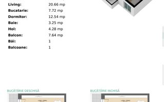 Apartament 2 camere decomandat, bloc nou 2023, Vest VAMT, 0% comision - Poză 17