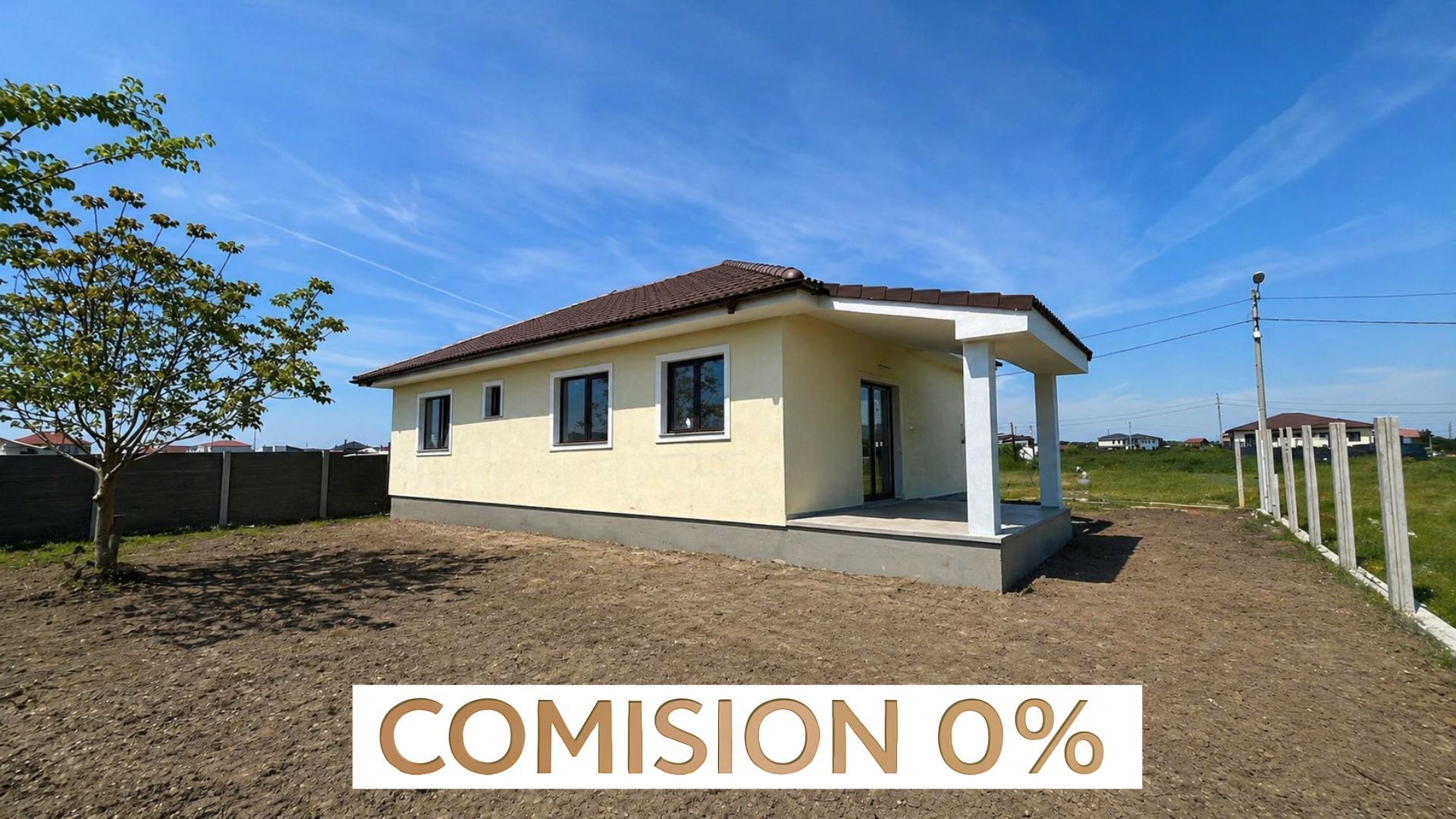 COMISION 0% | Casa individuala Mosnita Veche | 76 mp utili. - Poză 1