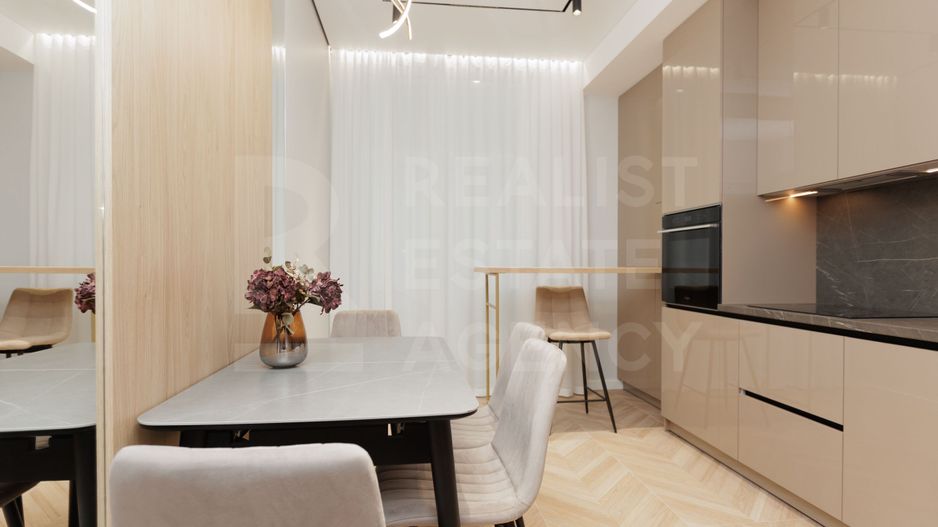 Vânzare, apartament, 3 camere, str. Vasile Lupu, Buiucani - Poză 1