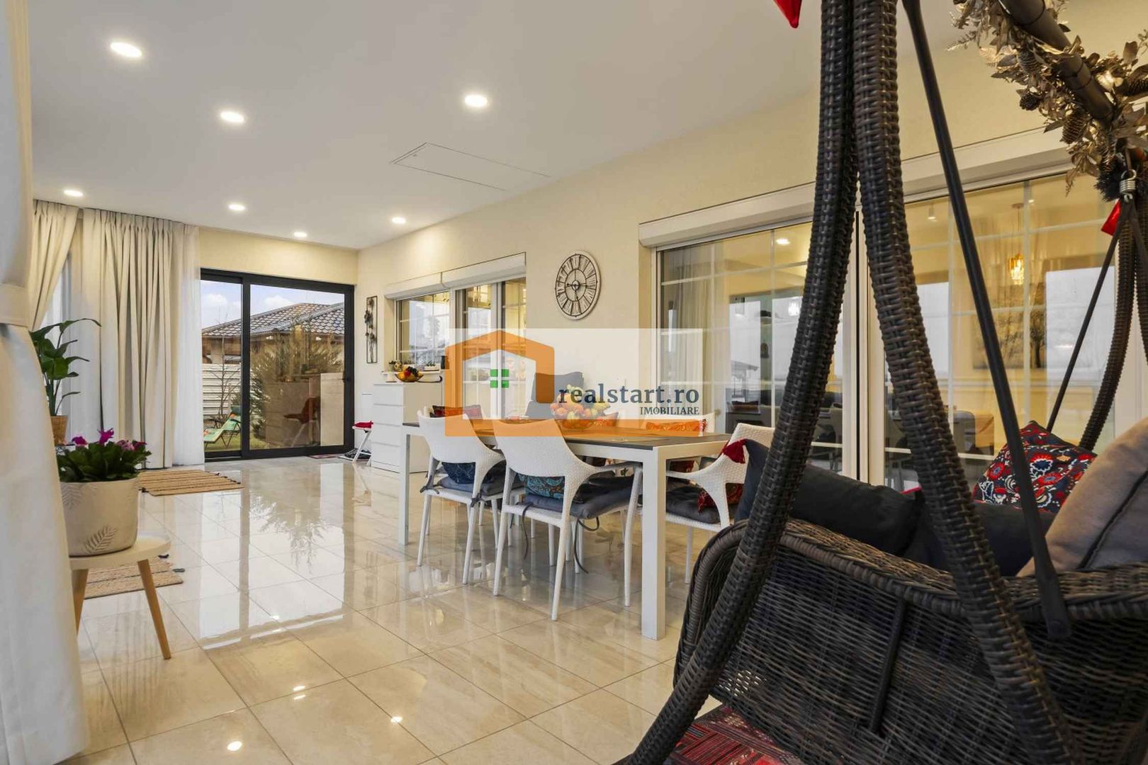 Balotesti – Vila individuala moderna, 1500mp teren, Vedere catre Codrii Vlasiei - Poză 13