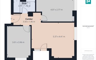 Apartament trei camere Torontalului - Poză 14