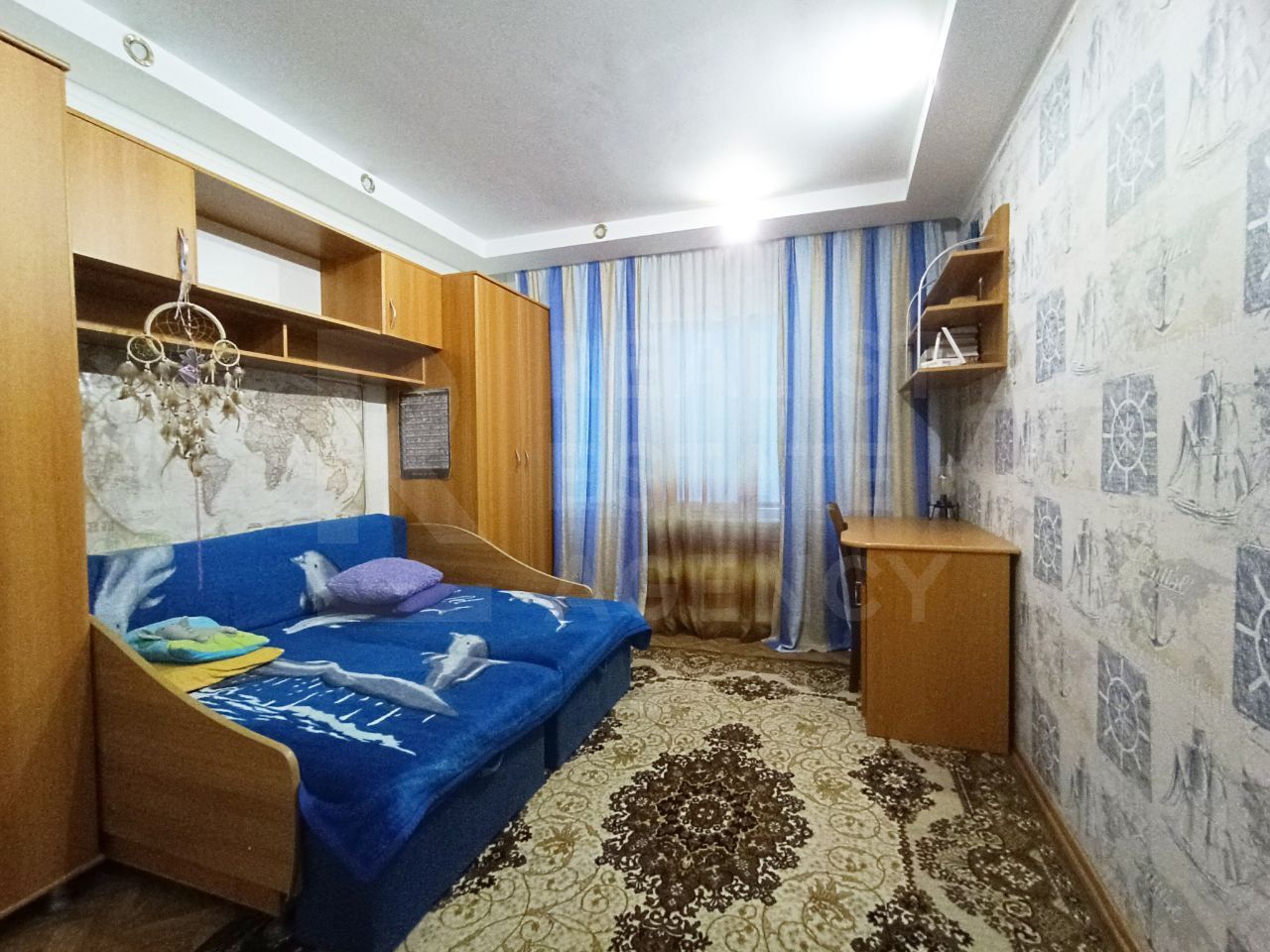 Chirie, apartament, 3 camere, str. Liviu Deleanu, Buiucani - Poză 3