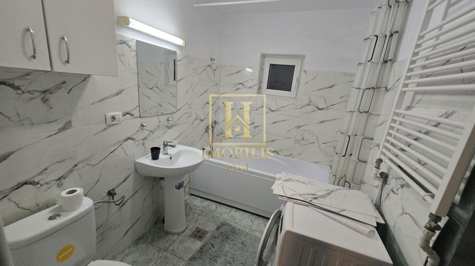 Apartament 1 camera Dec + mansarda 50 mp Nicolina Lidl 380 euro - Poză 4