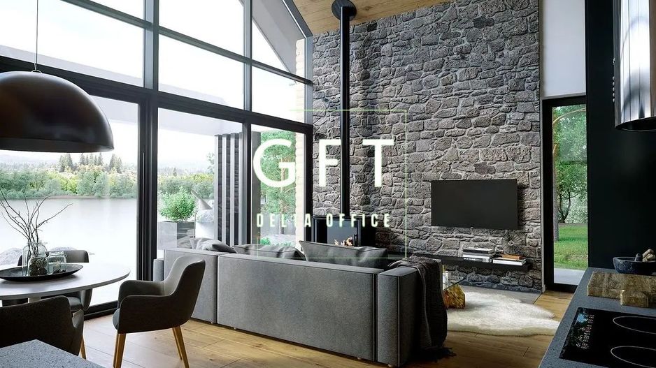 Teren inravilan de vanzare + proiect casa moderna. Priveliste panoramica. - Poză 11