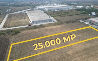 Terenuri industriale cu acces bun langa centura | Dumbravita-Giarmata - Poză 2