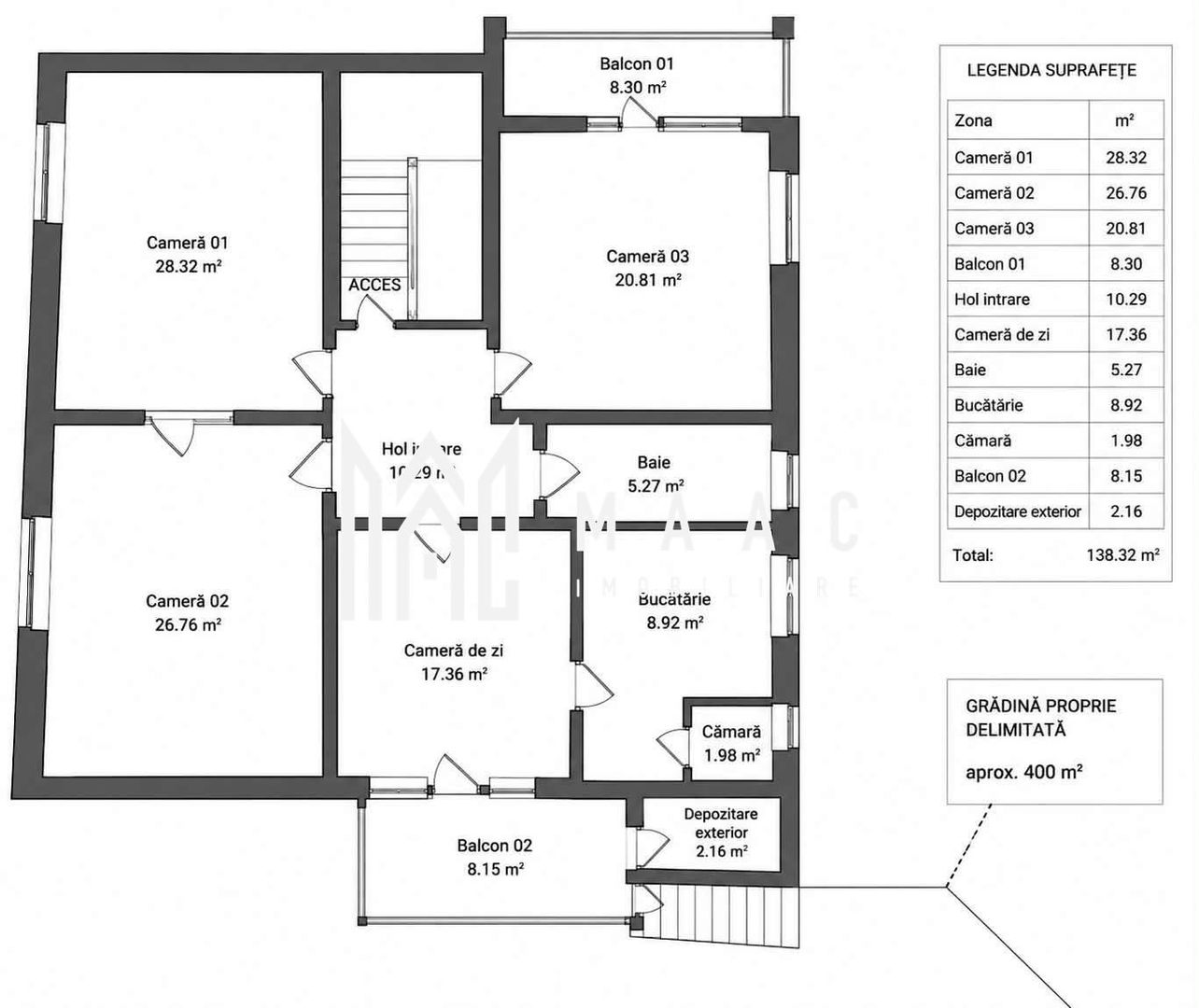 Casă 4 camere de vânzare | Sibiu, Sub Arini | teren 500 mp - Poză 1