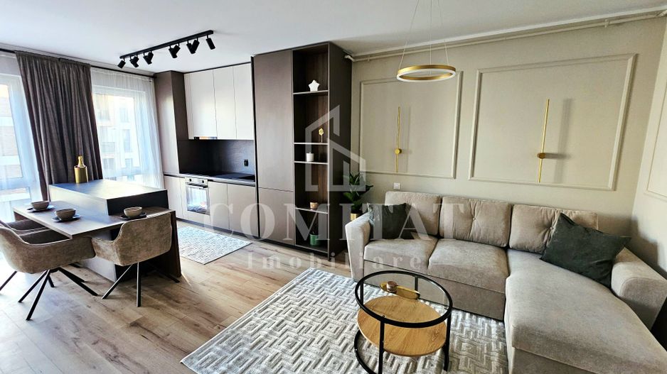 Apartament ultrafinisat | Etaj intermediar | Zona Str Tineretului - Poză 3