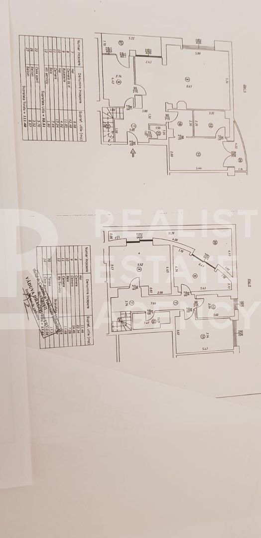 Penthouse, Jean Monnet Residence - Schiță 20