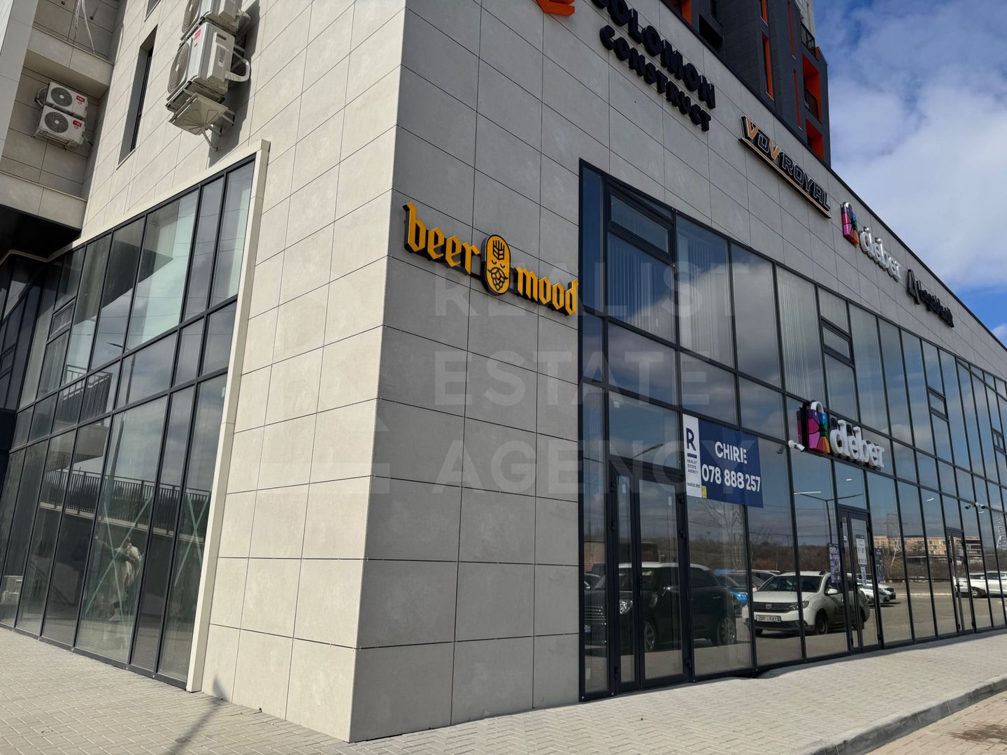 Chirie, spațiu comercial,77 mp, str. Nicolae Milescu Spătarul, Ciocana - Poză 3